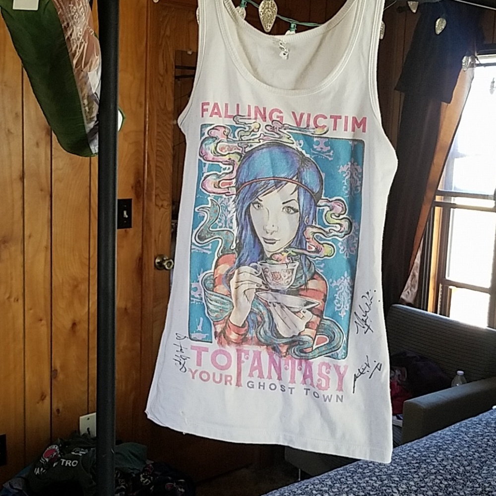 Ghost town tank